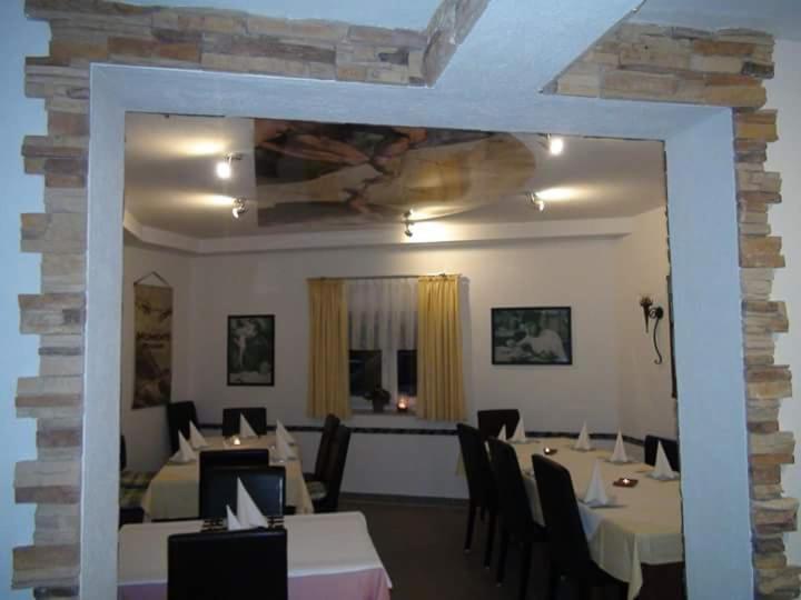 Hotel Fino Da Mario Ebersbach an der Fils Exteriér fotografie